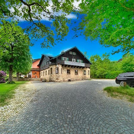 Wagners Hotel Im Fichtelgebirge Warmensteinach Exterior photo