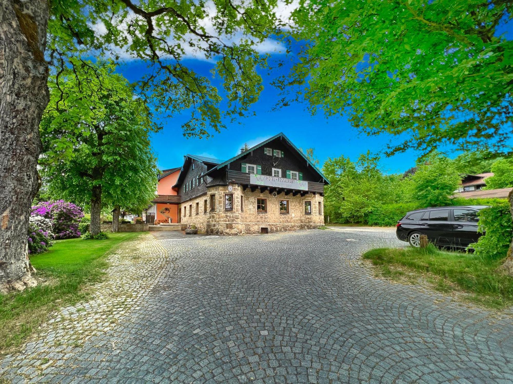Wagners Hotel Im Fichtelgebirge Warmensteinach Exterior photo